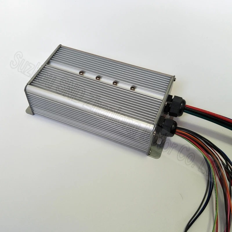 Flash Deal 18mosfet sine wave controller for Electric bicycle scooter double row design BLDC 60V72V96v 2500W  G-K301 5