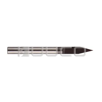 

Carving Tools Titanium Coating Carbide Metal Cutting Engraving Tool 30 Degree V-shape Carving Knife for ABS Acrylic Wood etc