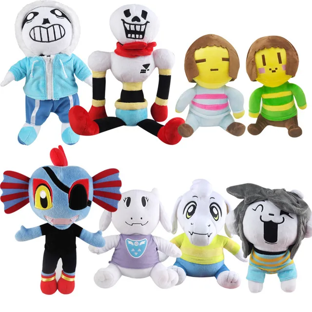 christmas toy undertale frisk chara sans papyrus happstablook undyne papyrus christmas adventure