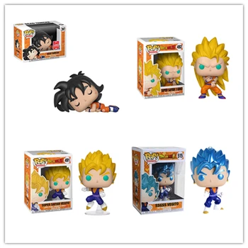 

New Funko pop Amine Dragon Ball #397 Dead Yamcha GOKU SUPER SAIYAN VEGITO Action Figure Model Toys Collectible Vinyl Dolls Gift