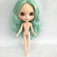 Обнаженные куклы Блит зеленые волосы Заводская кукла 0101