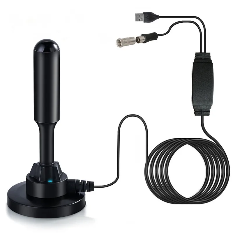 

001 HD TV Antenna Digital HDTV Indoor Antenna 150 Miles Signal Reception