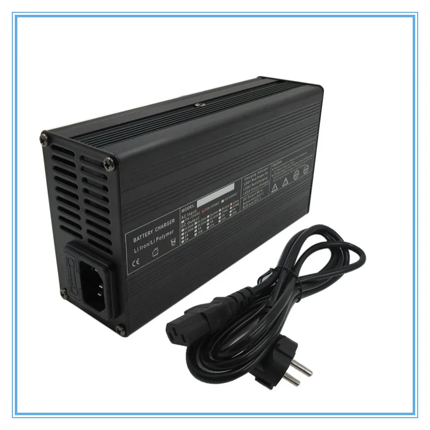 120 W 29,2 V 4A Зарядное устройство 24 V 4A LiFePO4 Батарея Зарядное устройство 110 V/220 V для 8 S 24 V 10AH 20AH 30AH 40AH LiFePO4 литий-железо-фосфатный аккумулятор Пакет