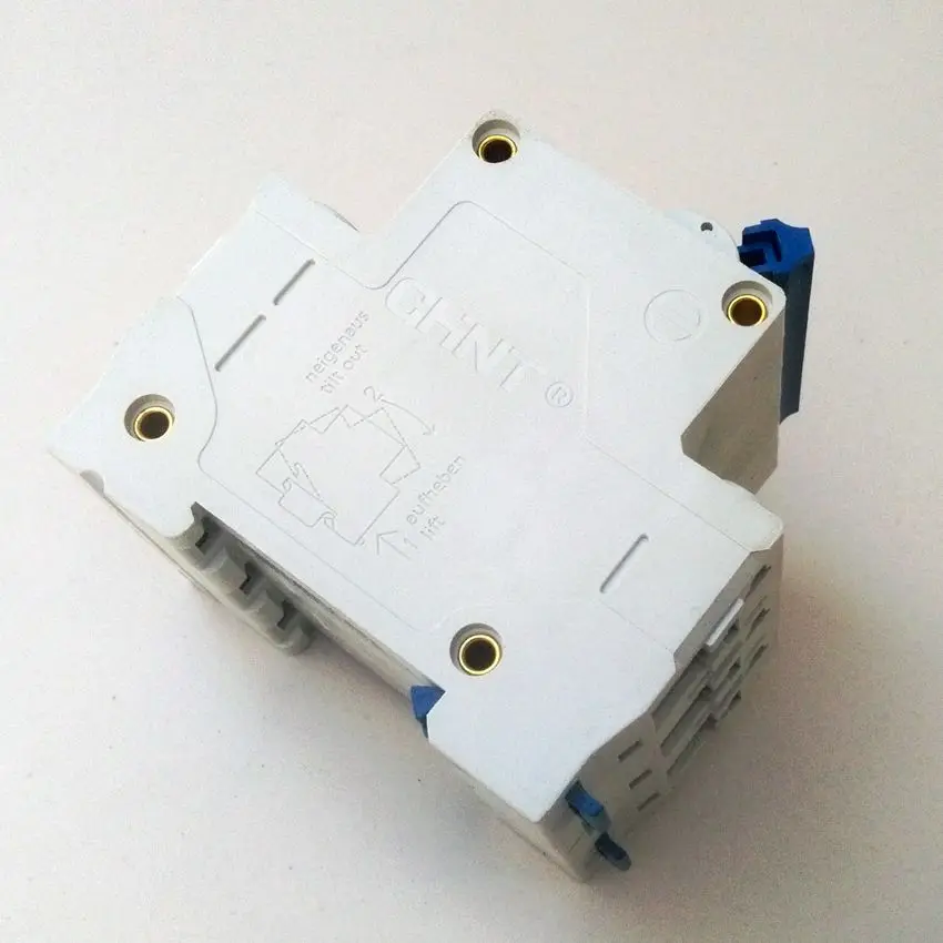 Автоматический мини выключатель CHINT C45N DZ47 60 3P C16A 400V MCB|circuit breaker|mini circuit breakercircuit breaker