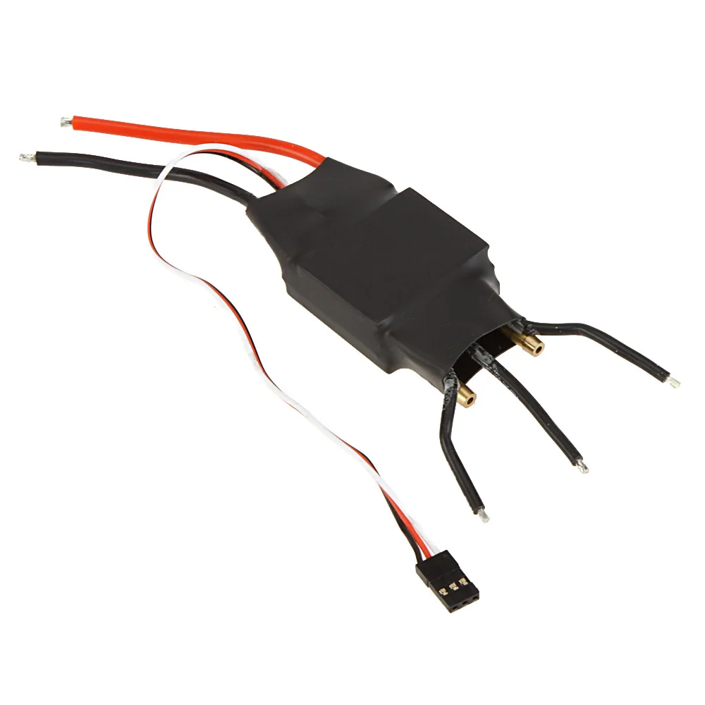 GoolRC 200A 125A 80A 60A ESC Бесщеточный водяное охлаждение Электрический регулятор скорости ESC с 5 В 3A BEC для RC лодки корабль модель часть