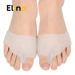Elino силиконовые Hallux вальгусной Стельки ортопедические ног сепаратор стельки носок корректирующая подушка стопы пятки колодки применяются