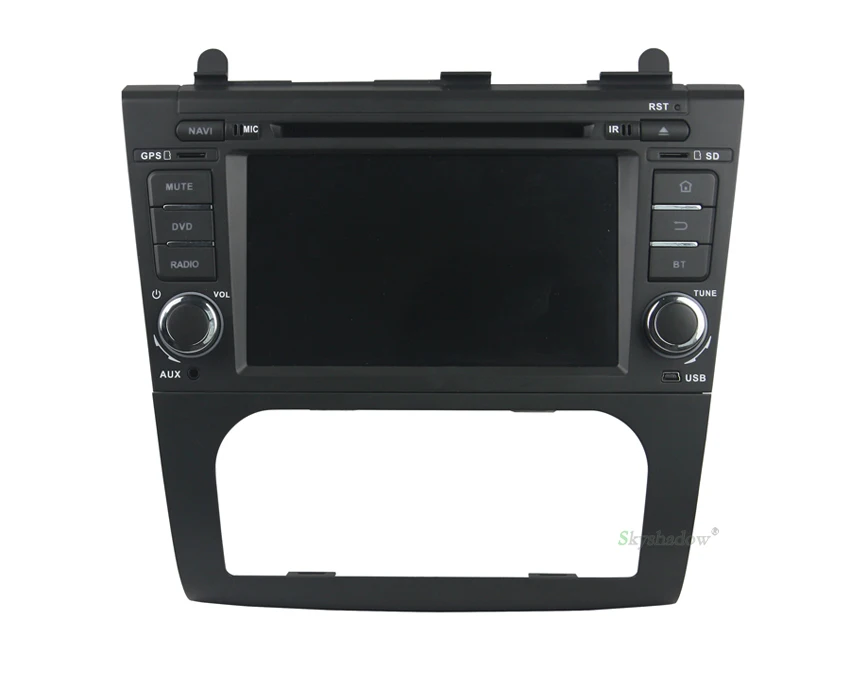 2DIN Android 9,0 4 Гб+ 32 Гб 8 ядер для Nissan tenna Altima 2007-2011 2012 автомобильный dvd-плеер gps ГЛОНАСС карта RDS радио wifi Bluetooth