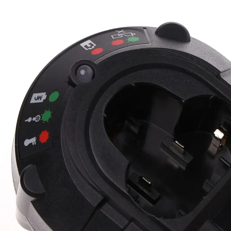 Li-ion Battery Charger For Makita 10.8V/12V Lithium Battery BL1013 DC10WA UK/US/EU/AU Plug Optional