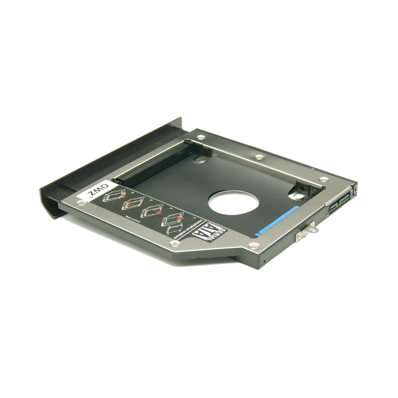 Новый 9 5 мм 2 й SATA HDD SSD жесткий диск WZSM для Acer E5 572 с винтом|Компьютерные кабели и
