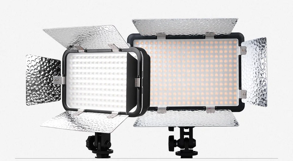 Godox светодиодный 170II Горячий башмак непрерывный Портативный видео светодиодный панельный свет для DSLR DV камеры Цветовая температура 5500-6500K