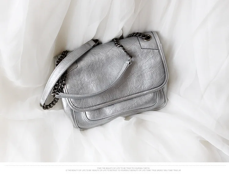 Женская сумка через плечо Vieline из натуральной кожи, кожаные сумки через плечо в стиле ретро