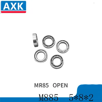 

rodamiento 10pcs cuscinetti Mr85 5x8x2 abec 7 Deep Groove Ball Bearing Miniature Bearing MR85/2 rolamentos