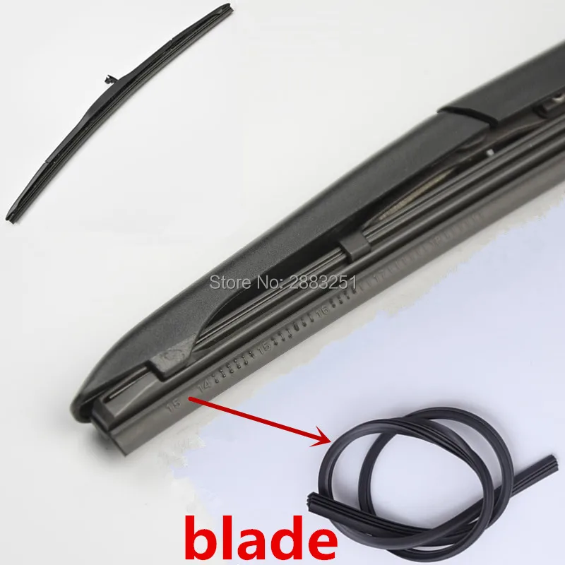 Free shipping rav4 Car Vehicle Insert Rubber strip Wiper Blade (Refill
