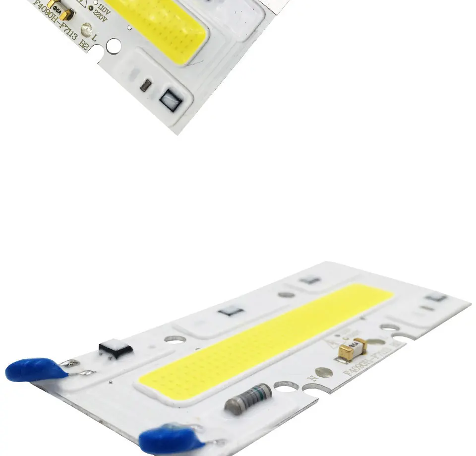 Sumbulbs 30W 50W 70W 100W 150W AC COB LED Chip Smart IC Driver Light Source 110V 220V for Floodlight Spotlight Warm Cold White (10)