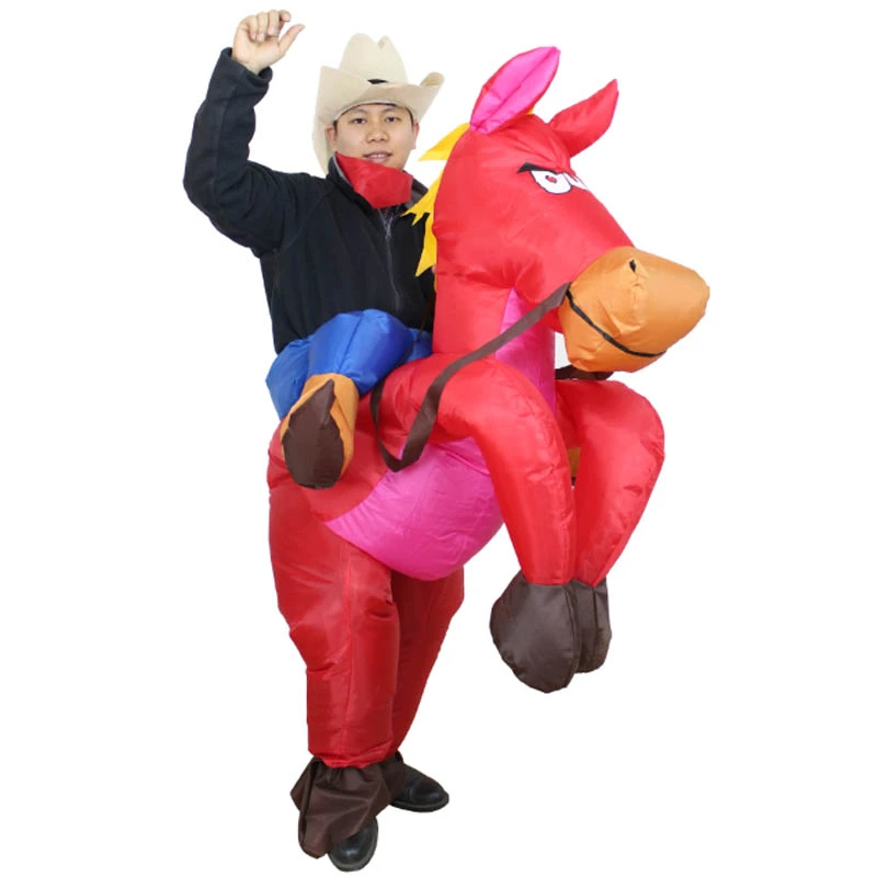 Das Rote Pferd Kostüm