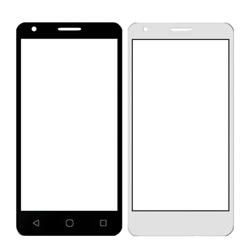 Сенсорный экран для Alcatel One Touch Pixi 4 5 0 OT5010 5010 5010D черно белый сенсорный дигитайзер