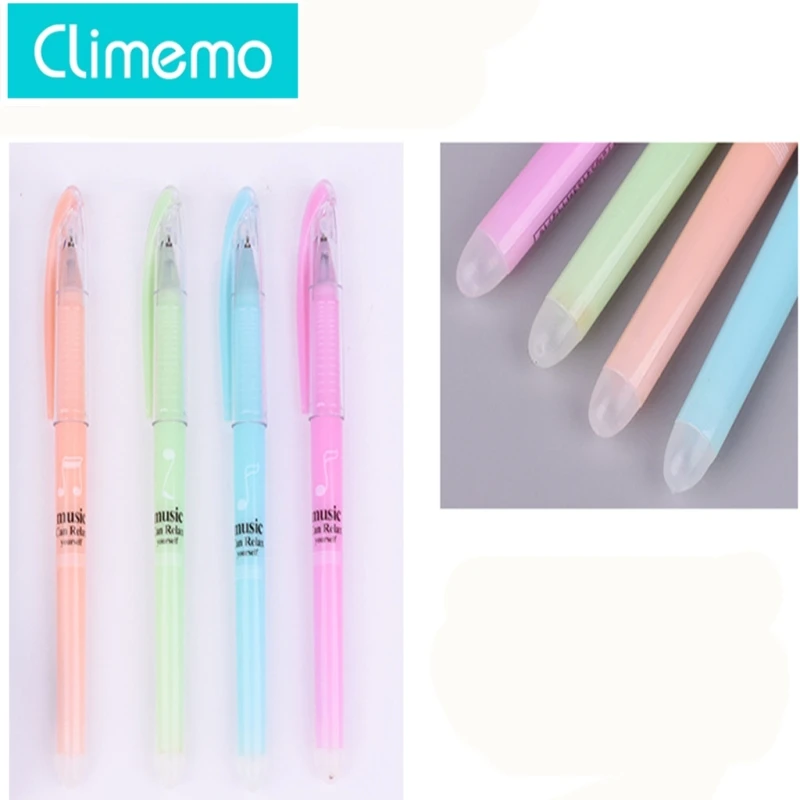

Hot Sale Erasable Gel Pen Office School Supplies 0.38mm Refills Blue&Black Ink Magical Writing Student Stationery Wholesale