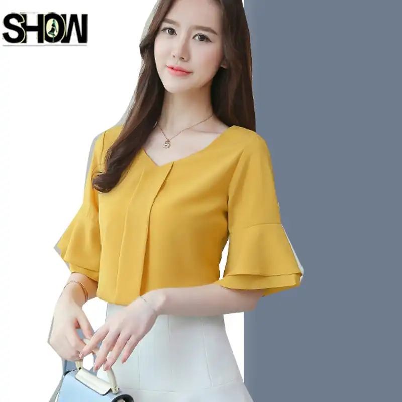 cute cheap blouses for work