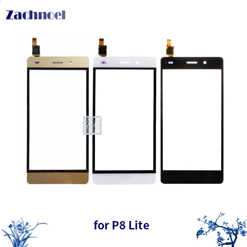 10pcs 5.0'' Touch Panel for Huawei Huawei P8 Lite Touch Screen