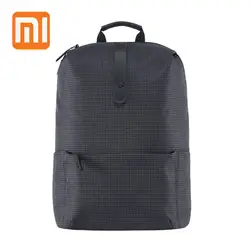 XIAOMI ноутбук рюкзак 15,6 дюймов Сумка Большой ёмкость 18L колледж школа бизнес DailyUse для женские и мужские для мальчиков и девочек мода Лидер