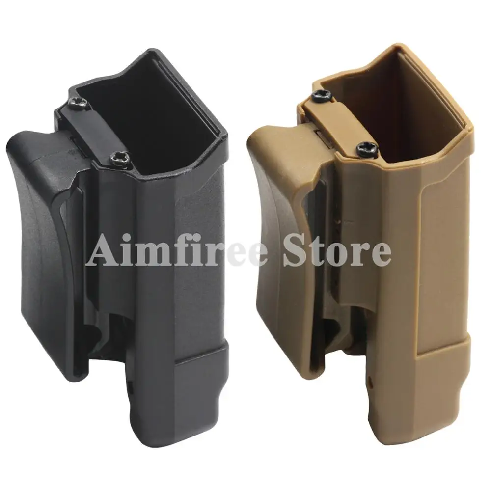 Outdoor Hunting Single Stack Magazine Holster Pouch Mag Holder for 1911