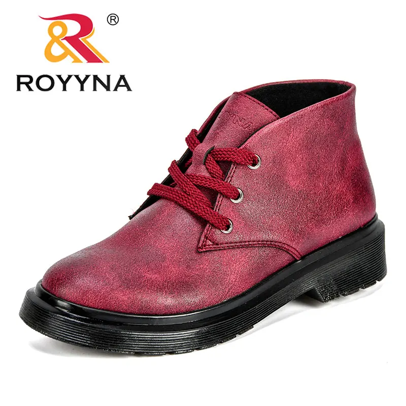 Confortable Green 2018 Automne brown Bottines Mode Britannique army Femmes Martin Casual Femme De Printemps Et Black Style Bottes Chaussures Royyna Nouveau Mignon Rqvn0agSnf