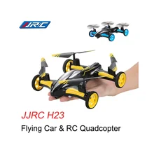 Original JJRC H23 2.4G 4CH 6-Aixs Gyro Air-Ground RC Quadcopter Flying Car RC Drone RTF with Headless Mode LED Lights Dron