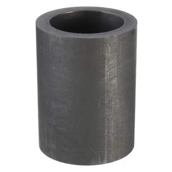 

Pure Graphite Crucible Cup Propane Torch Melting Gold Silver Copper Metal 30x40mm