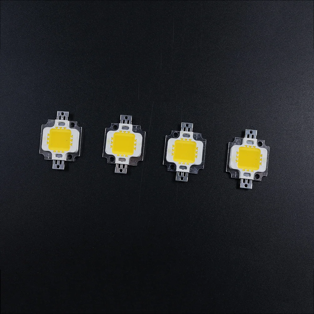 10 Вт Светодиодная лампа Чип SMD DC9 12V COB интегрированная диоды для DIY прожектор лампы
