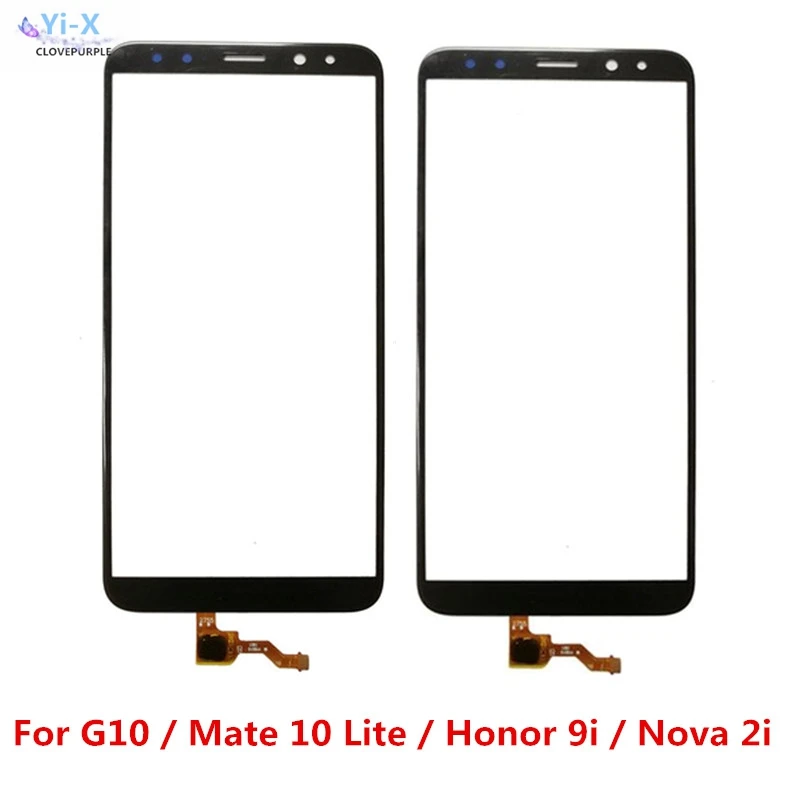 Сенсорный экран для Huawei G10 / Plus Mate 10 Lite Honor 9i Nova 2i Nova2i дигитайзер сенсорного экрана
