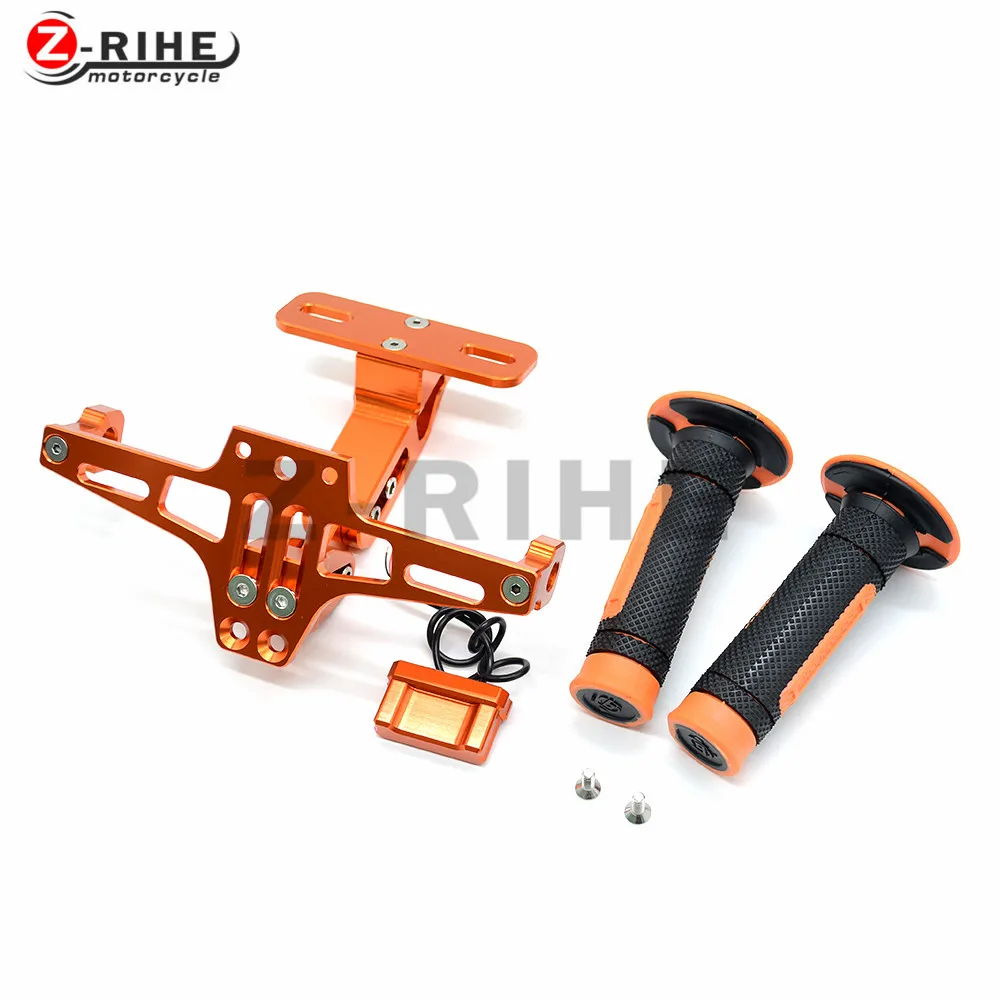 

Universal Fender Eliminator License Plate Bracket Ho Tidy Tail and off-road vehicle handle grips for ktm 250XC 250XC-F 250XCF-W