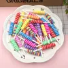 Newest Hot kawaii Miniature Clay Swirl Lollipop, Round Lollipop, Clay Candy for Crafts Making, Scrapbooking DIY ► Photo 2/6