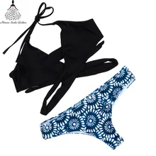 Swimsuit Floral Swimwear women printe Bikini Set Swimsuit Bathing suit biquini Women Swimsuit brazilian bikini bikini set