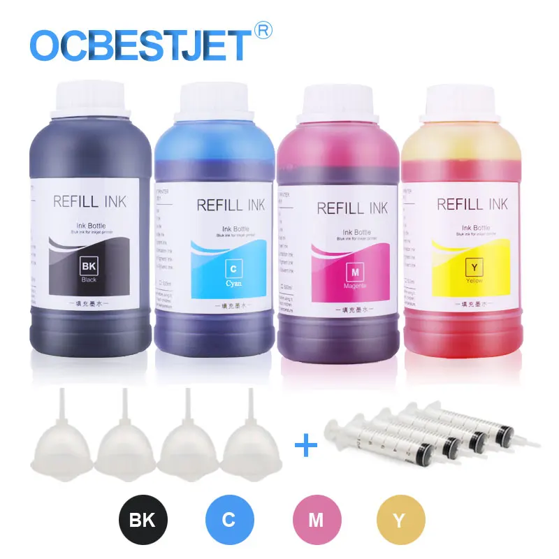 

250ml/Bottle Dye Ink For Brother MFC- J4620DW J5320DW J5625DW DCP-J100 DCP-J105 Printer Ink Water Based Refill Ink For Brother
