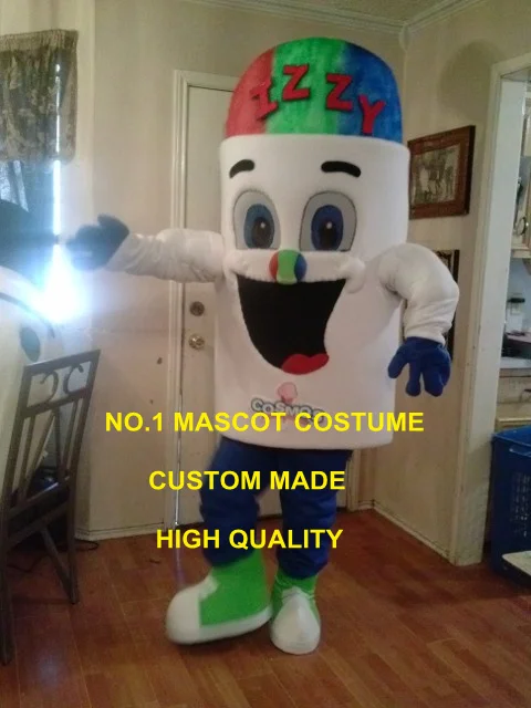 

Advertising ICE CREAM Cone Snowcone Mascot Costume Adult Cartoon character icecream theme Carnival Cosply Anime Fancy Dress 1744