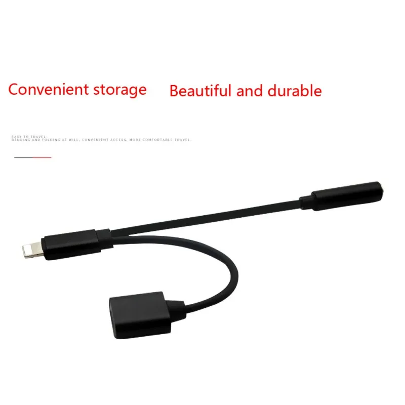 USB Type C до 3 5 мм для iphone 7 аудио и зарядное устройство адаптер Aux Jack наушники
