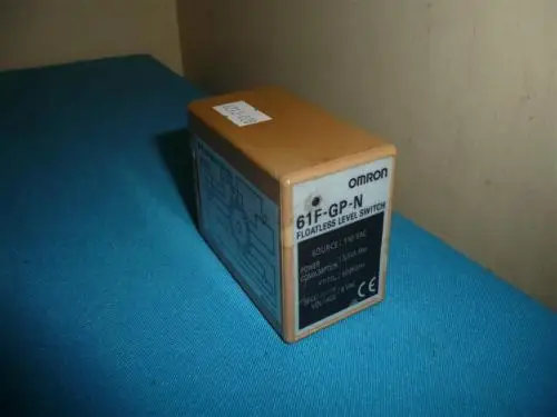 

DHL/EMS 5 LOTS OM-RON 61F-GPN (-NT-ND-NL) 61F-GPN-N Floatless Level Switch -A1