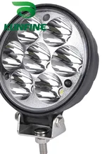 Impermeabile 10 ~ 30 v DC 21 w Auto di Alto Potere della Luce del Lavoro del LED 4.0 pollici + 18 mesi di garanzia KF-2321