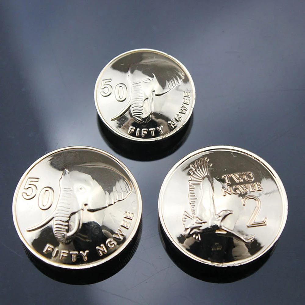 

DIY leather craft light golden color money coin elephant eagle design wallet belt decoration screws button 15pcs/lot