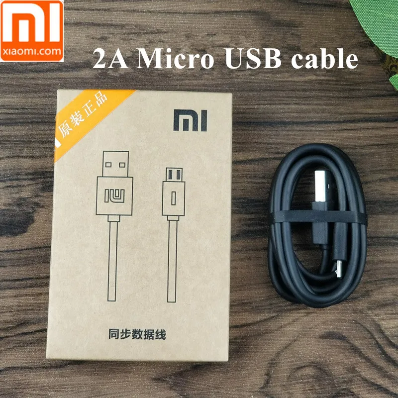 Original XIAOMI Cable Fast Charging micro usb Data Cable for Mi3/3S/4