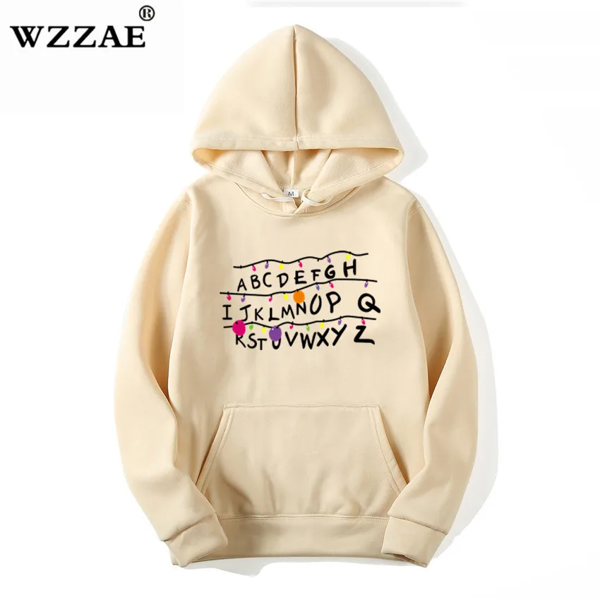  Stranger Things Printed Men's Hoodie Fashion Winter Autumn Men Women Cotton Hoodies Sweatshirts Top