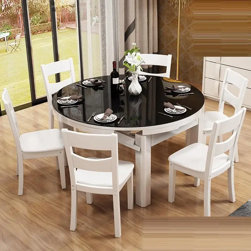 Da Pranzo Marmol Room Tisch Sala кухонный Piknik Masa Sandalye Meja Makan Juego Comedor стол Mesa De Jantar Bureau обеденный