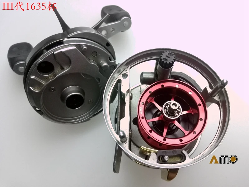 DIY MORRUM SX1600C / 1601C Mag Ультра Baitcast Рыболовная катушка светильник Вес шпулю без