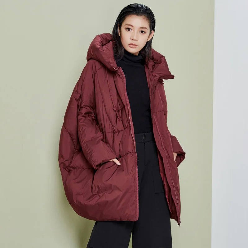 90% White Duck Down Coats Women Thick Extra Large Wide Type Long Down Jacket Women Clothing 2018 Winter Overalls