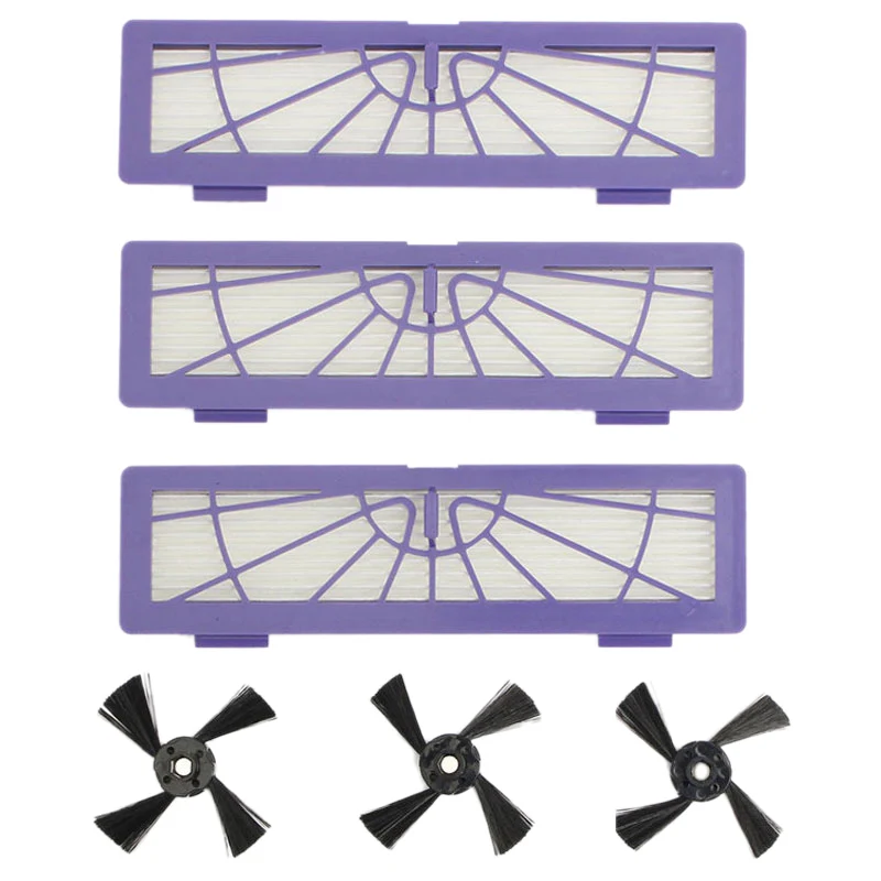 

Filter Side Brush For Neato Botvac 70E 75 80 85 D75 D85 Robotic Cleaner Parts Replacement