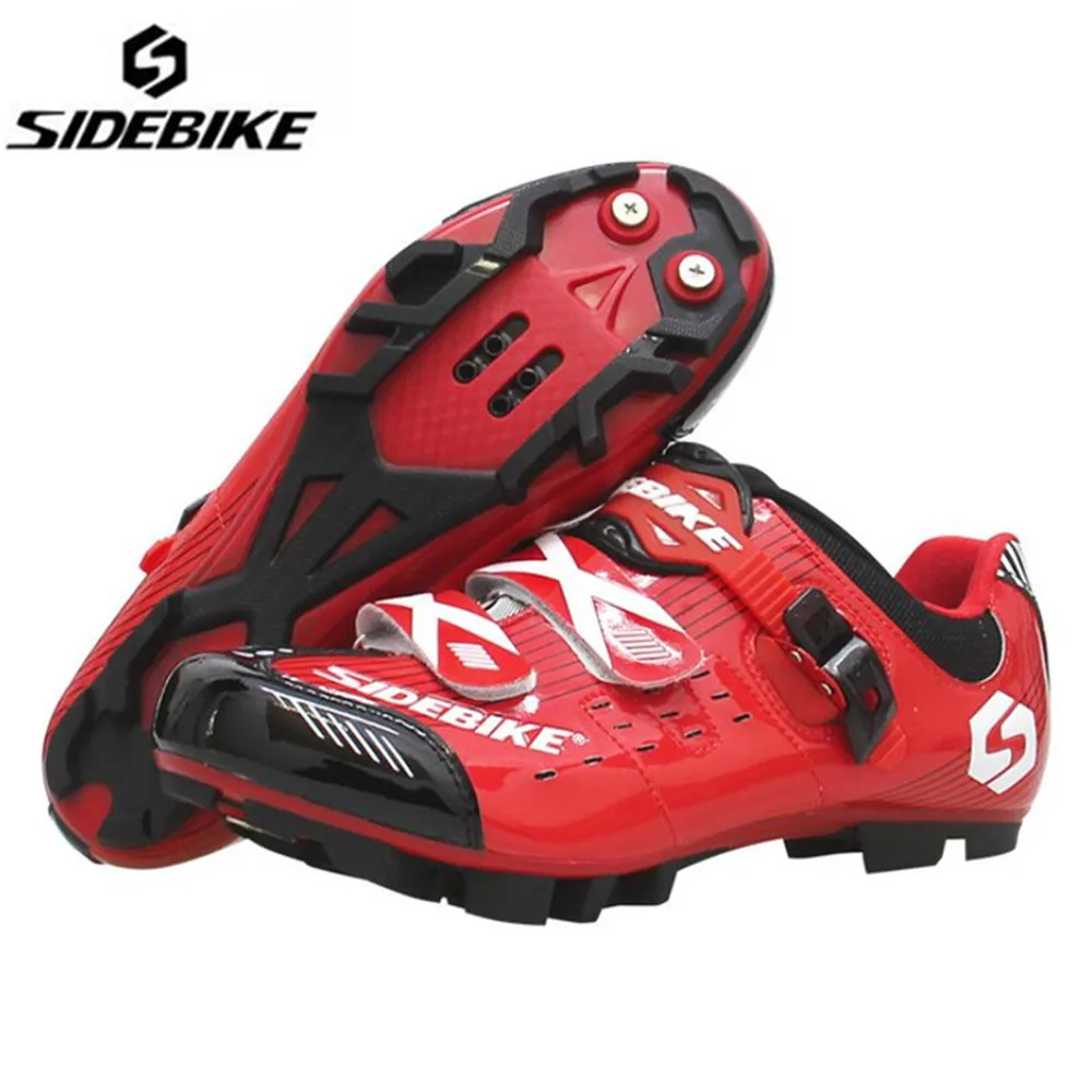 

SIDEBIKE Breathable MTB Bike Shoes Auto-lock Mountain Bicycle Shoes Riding Sneakers Non-slip Cycling Shoes Zapatos de ciclismo