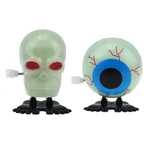 Смешные игрушки для детей Весенняя заводная игрушка мини прыжки дьявол глаз заводные игрушки