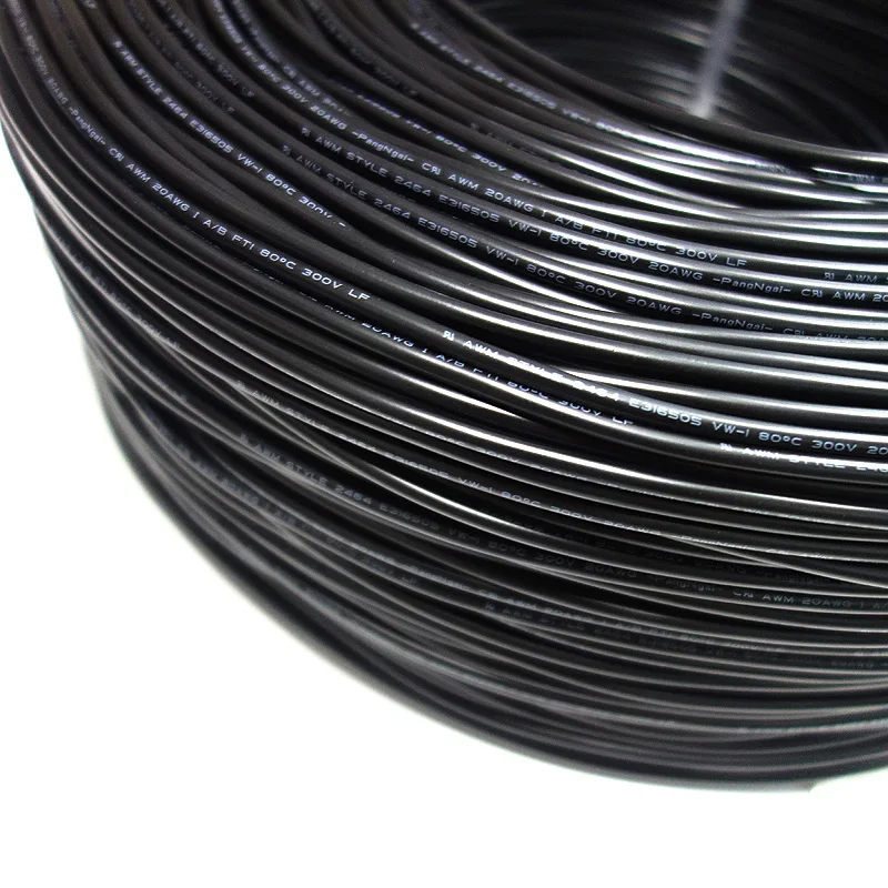  18AWG Electric White Black Extension Wire LED power Cable 2/3 Pin for outdoor led garden lamps floo - 32953979585