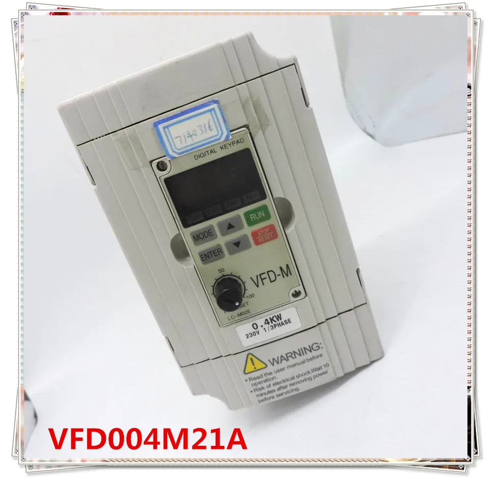 VFD004M21A инвертор VFD M серии 220v 0.4kw|Зарядные устройства| |