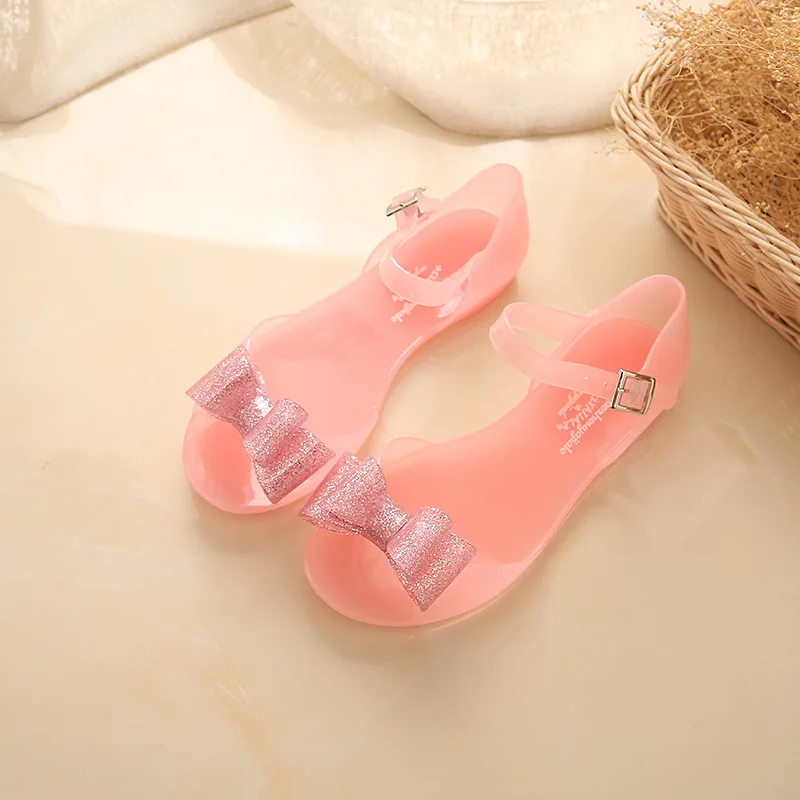 Melissa/брендовые прозрачные сандалии для крупных девушек; Новинка года; Летняя детская обувь; милая обувь для девочек; высокое качество